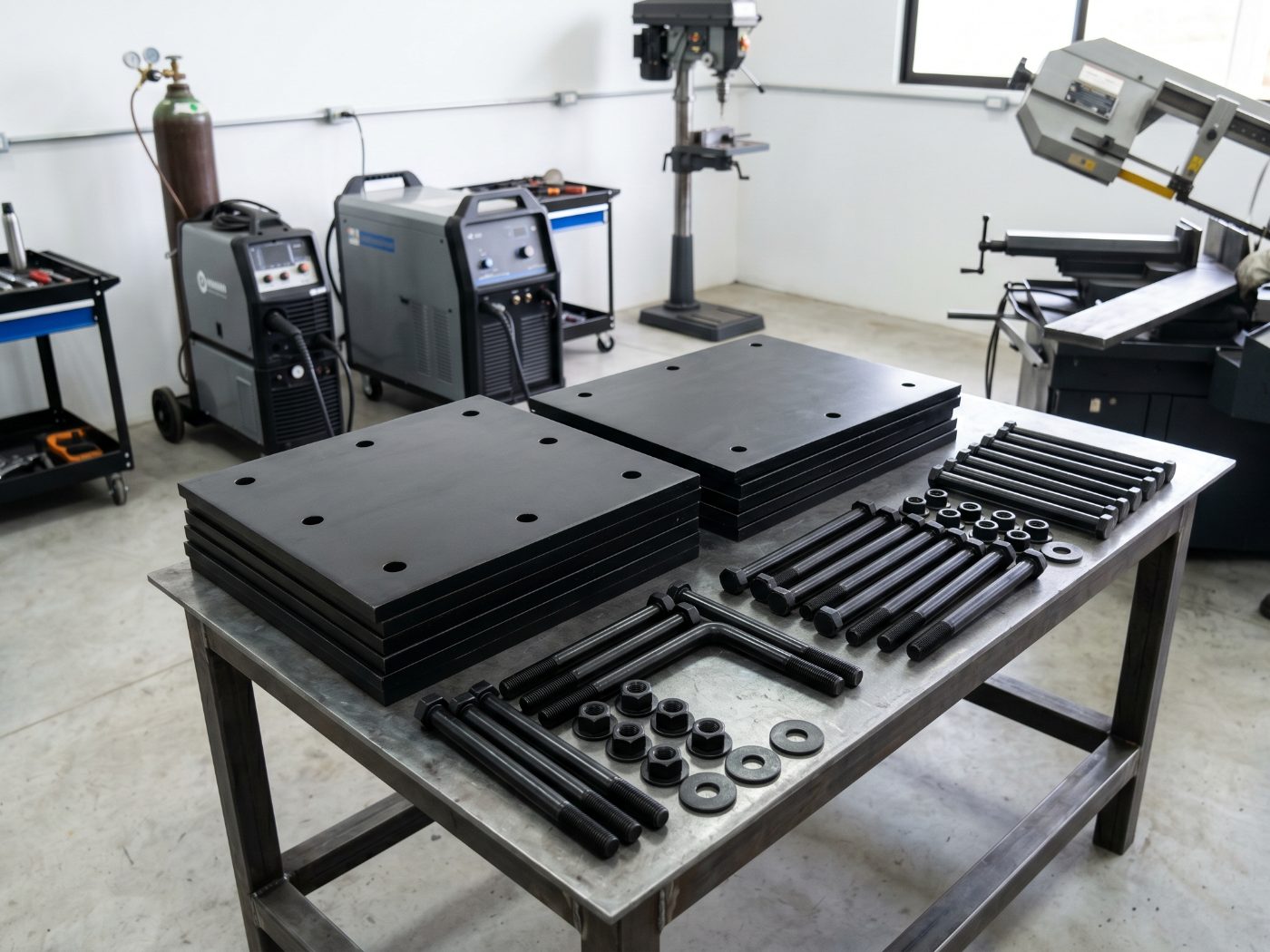 Taller de Tornillos y Servicios Ferreteros MG en San Gabriel de Aserrí, Costa Rica