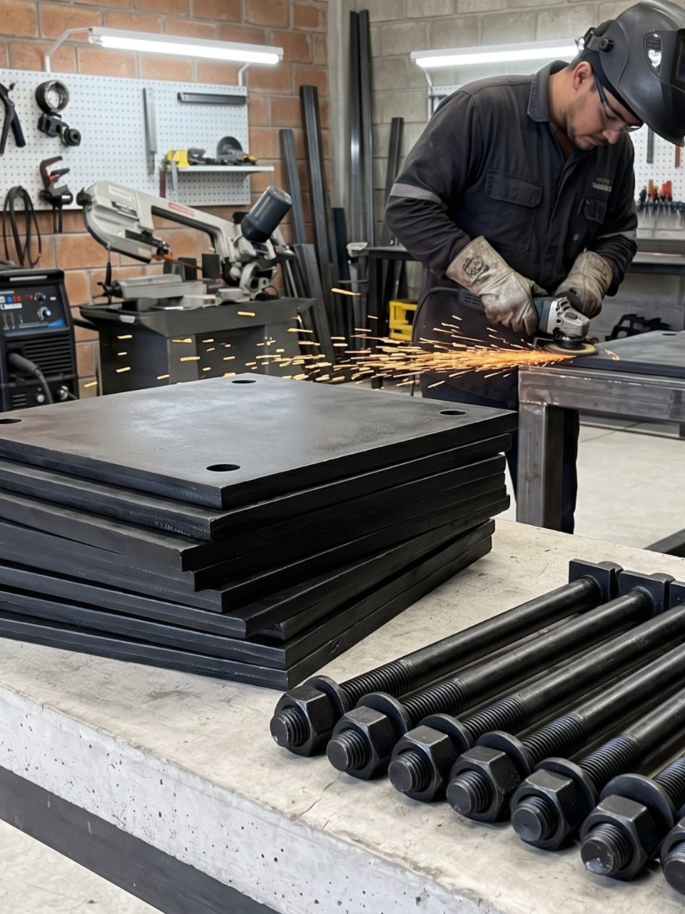 Fabricación de pernos a la medida en el taller de Tornillos MG, Costa Rica