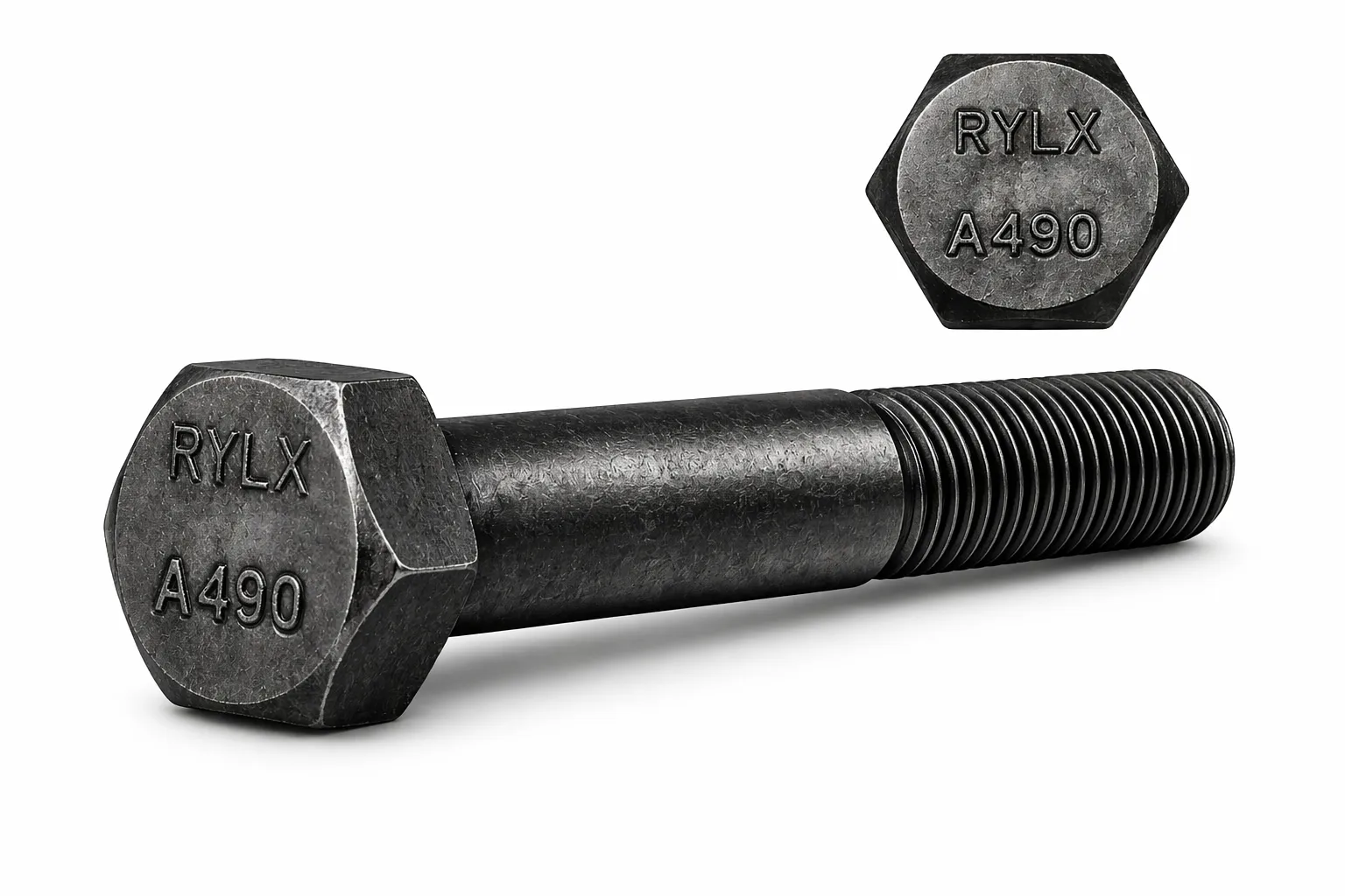 Perno estructural ASTM A490 para conexiones de alta resistencia