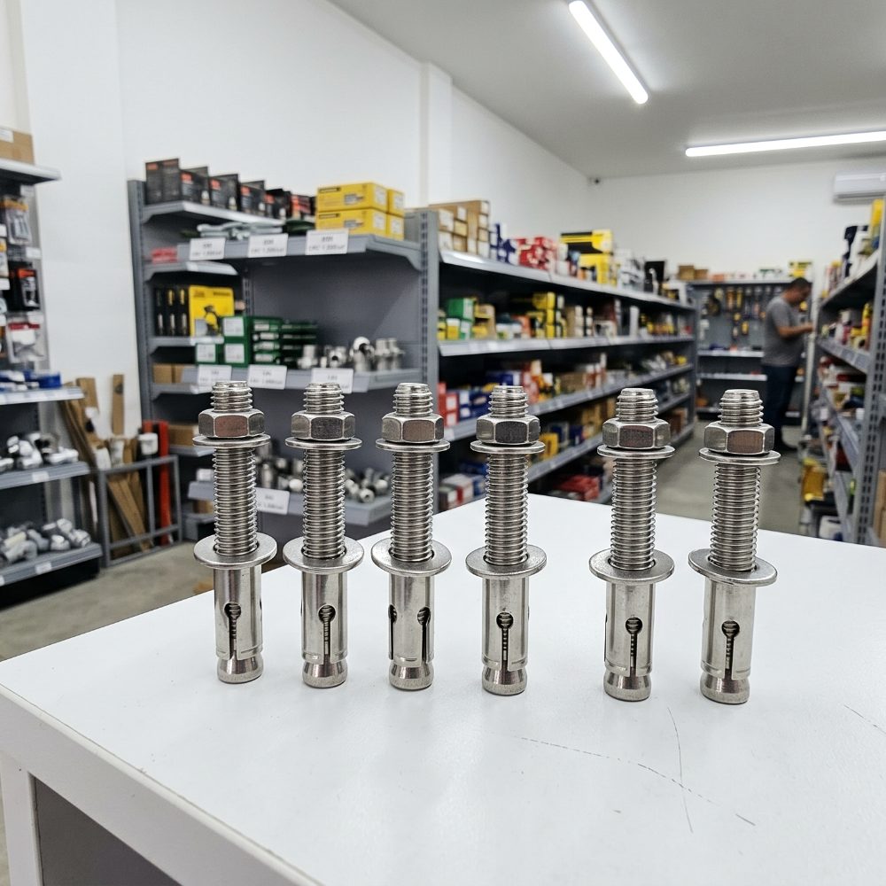 Anclajes para construcción y fijación en concreto distribuidos por Tornillos MG