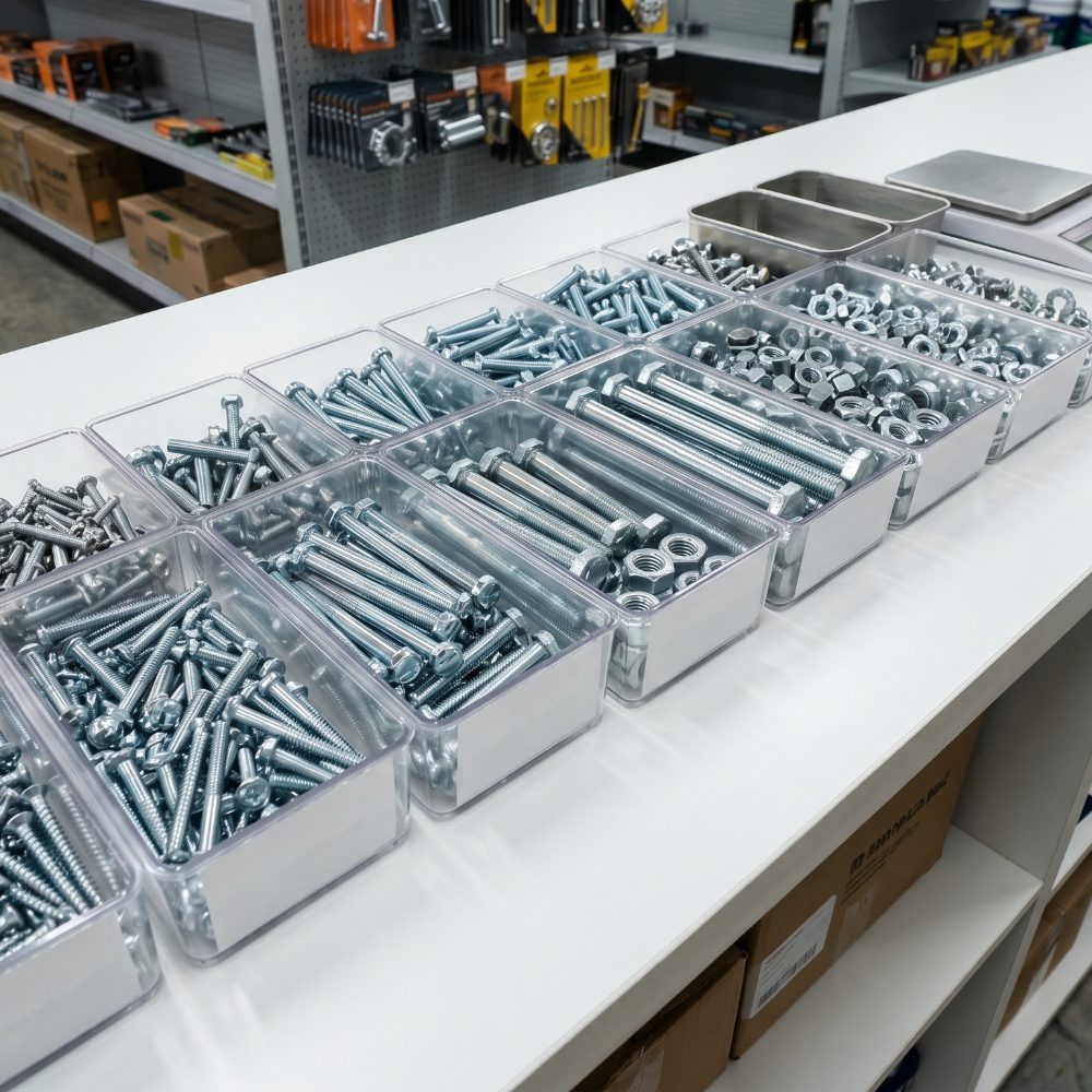 Tornillería industrial y fijaciones distribuidas por Tornillos MG en Costa Rica